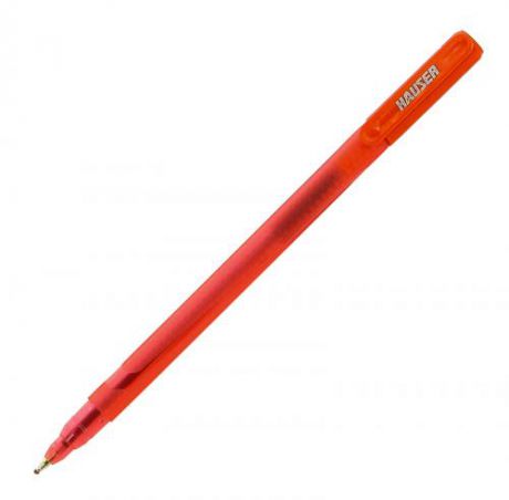 Шариковая ручка HAUSER, PIXEL, красный