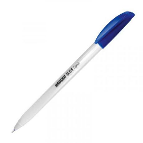 Шариковая ручка HAUSER, GLISS, Pearl, синий