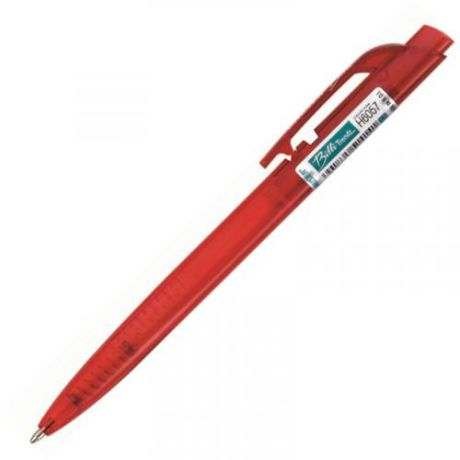 Шариковая ручка HAUSER, BILLI, Trendz, красный