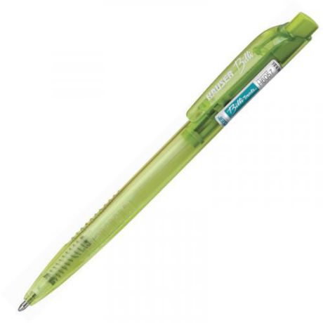 Шариковая ручка HAUSER, BILLI, Trendz, светло-зеленый