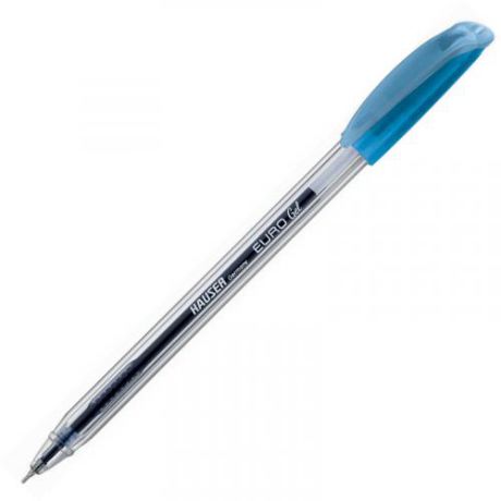 Гелевая ручка HAUSER, EURO GEL, синий
