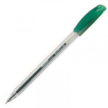 Гелевая ручка HAUSER, EURO GEL, зеленый