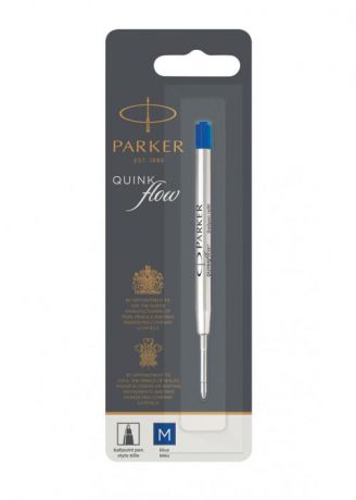 Стержень для шариковой ручки PARKER, QuinkFlow Premium, синий