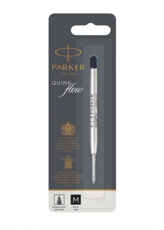 Стержень для шариковой ручки PARKER, QuinkFlow Premium, черный