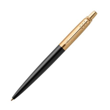 Шариковая ручка PARKER, JOTTER, Premium, Bond Street Black GT