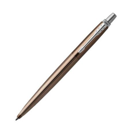 Шариковая ручка PARKER, JOTTER, Premium, Carlisle Brown Pinstripe CT