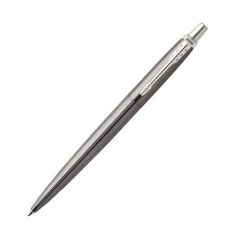 Шариковая ручка PARKER, JOTTER, Premium, Oxford Grey Pinstripe CT