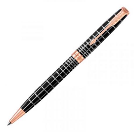 Шариковая ручка PARKER, SONNET, Chiselled Brown PGT