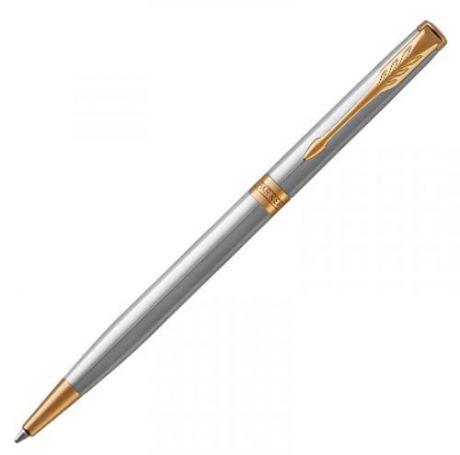 Шариковая ручка PARKER, SONNET, Slim, Stainless Steel GT