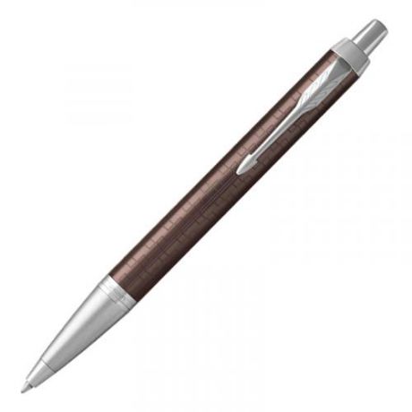 Шариковая ручка PARKER, IM, Premium Brown CT