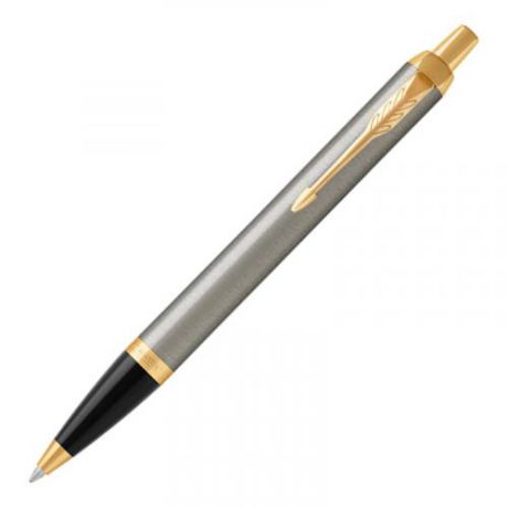 Шариковая ручка PARKER, IM, Metal Core Brushed Metal GT