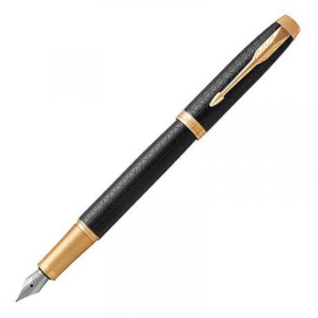 Ручка перьевая PARKER, IM, Premium Black GT