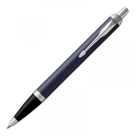 Шариковая ручка PARKER, IM, Metal Matte Blue CT
