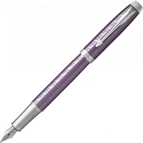 Ручка перьевая PARKER, IM, Premium Dark Violet CT