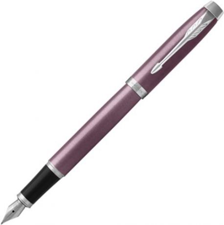 Ручка перьевая PARKER, IM, Metal Light Purple CT