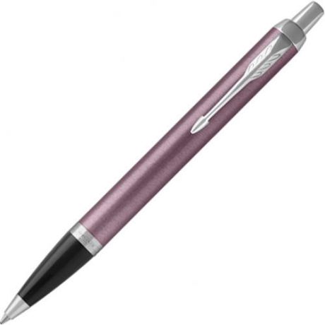 Шариковая ручка PARKER, IM, Metal Light Purple CT