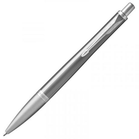 Шариковая ручка PARKER, URBAN, Premium Silvered Powder CT