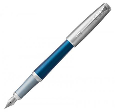 Ручка перьевая PARKER, URBAN, Premium Dark Blue CT