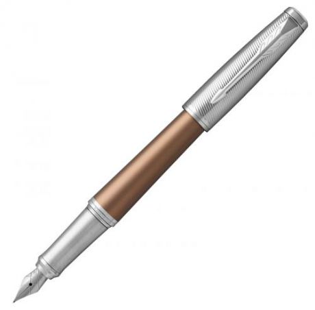 Ручка перьевая PARKER, URBAN, Premium Orange CT