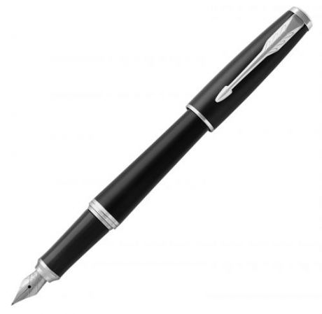 Ручка перьевая PARKER, URBAN, Core, Muted Black CT