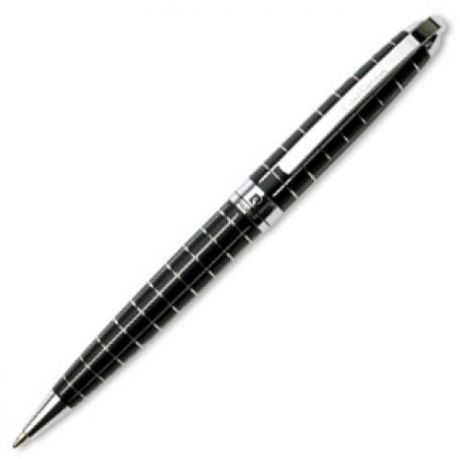 Шариковая ручка Pierre Cardin, Progress, черный, с узором
