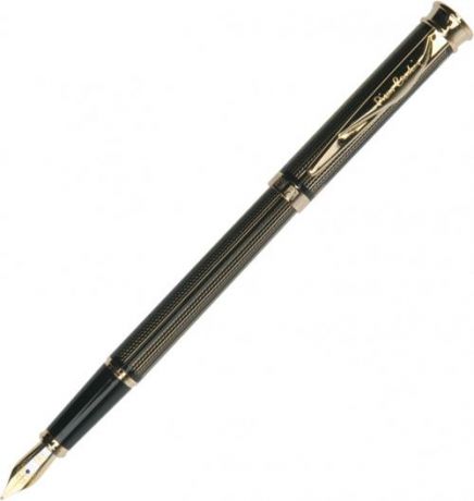 Перьевая ручка Pierre Cardin, Tresor, зеленый, с гравировкой