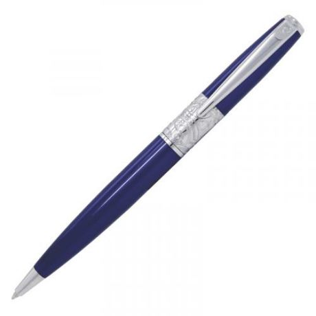 Шариковая ручка Pierre Cardin, Baron, синий металлик