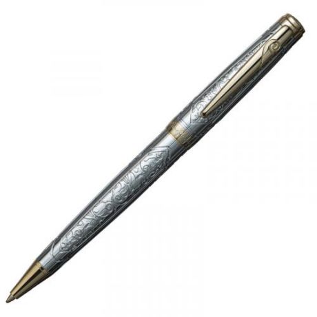 Шариковая ручка Pierre Cardin, Renaissance, серебро