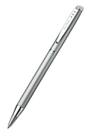 Шариковая ручка Pierre Cardin, Gamme, серебро, с гравировкой