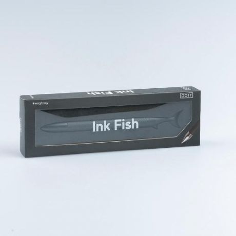 Шариковая ручка DOIY, Ink Fish, черный
