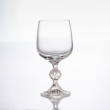 Набор бокалов для вина Bohemia Crystal, Klaudiya, 230 мл, 6 предметов
