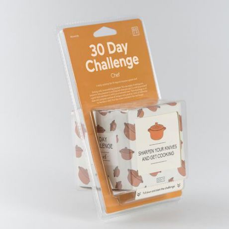 Игра DOIY, 30 day challenge, Chef