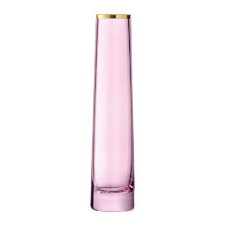 Ваза для цветов LSA International, SORBET, 28 см, розовый