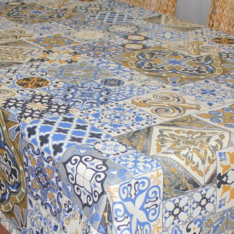 Скатерть PROTEC textil, ALBA, Мозаика, 140*180 см, прямоугольная