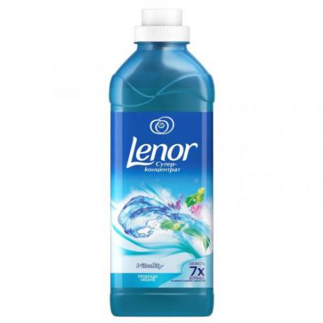 Кондиционер для белья Lenor, Прохлада океана, 930 мл