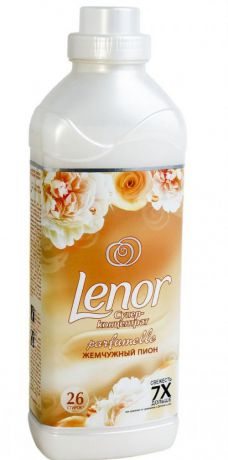 Кондиционер для белья Lenor, Жемчужный пион, 930 мл