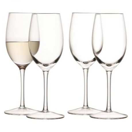 Набор бокалов для вина LSA International, WINE, 4 предмета