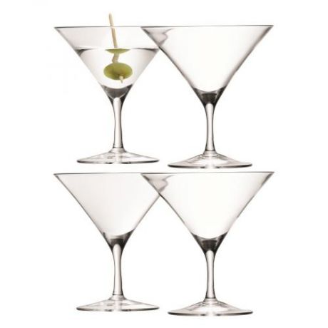 Набор бокалов для мартини LSA International, BAR, 4 предмета