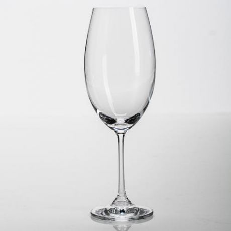 Набор бокалов для вина CRYSTALITE BOHEMIA, MILVUS, 510 мл, 6 предметов