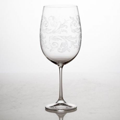 Набор бокалов для вина CRYSTALITE BOHEMIA, MILVUS, 640 мл, 6 предметов