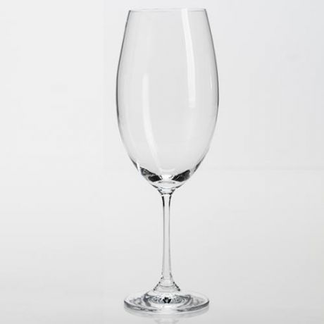 Набор бокалов для вина CRYSTALITE BOHEMIA, MILVUS, 630 мл, 6 предметов, прозрачный