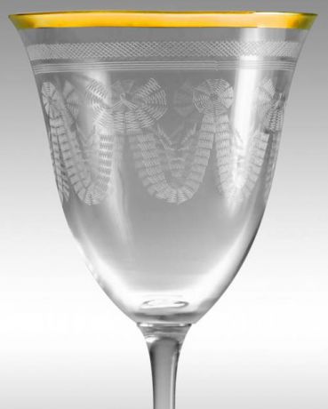 Набор стаканов для виски CRYSTALITE BOHEMIA, PHOENIX, 380 мл, 4 предмета