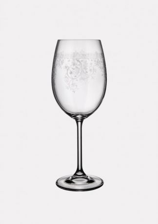 Набор бокалов для вина CRYSTALITE BOHEMIA, KRUZHEVO, 450 мл, 2 предмета