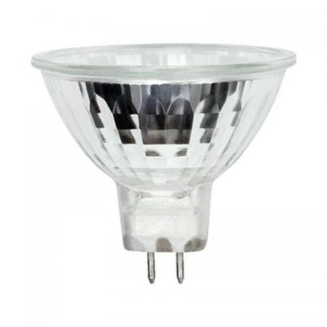 Лампа галогенная Uniel, GU5.3, 35W, полусфера, прозрачный
