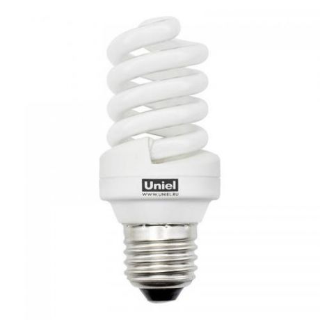 Лампа энергосберегающая (00076) E27 15W 2700K спираль матовая ESL-S11-15/2700/E27