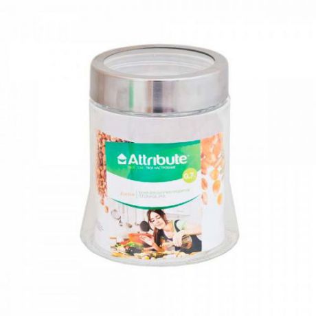 Банка для сыпучих продуктов Attribute, Storage Jar, 0,7 л