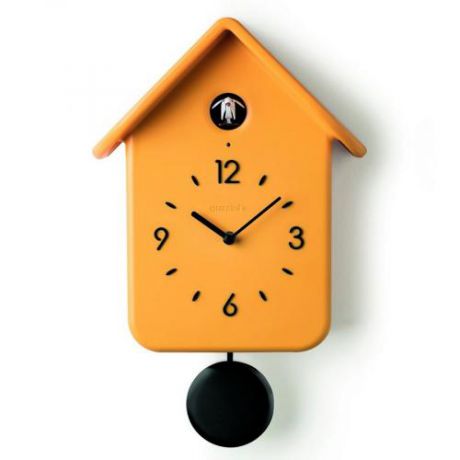 Часы настенные guzzini, QQ, оранжевый