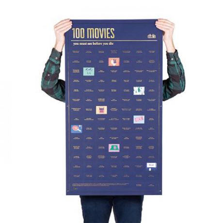 Постер DOIY, "100 фильмов, которые нужно посмотреть прежде чем умереть"