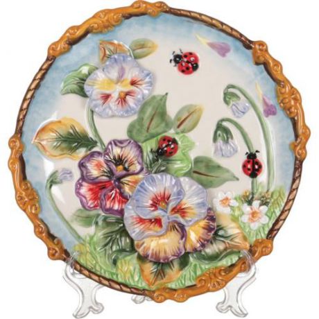 Тарелка декоративная Lefard, Весна, 21 см
