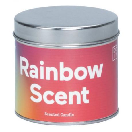 Свеча ароматизированная DOIY, Rainbow, 8,6*8,6*8,2 см